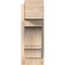 Ekena Millwork Balboa Block Smooth Outlooker, Douglas Fir, 7 1/2"W x 16"D x 20"H OUT08X16X20BOA05SDF - alternate 2